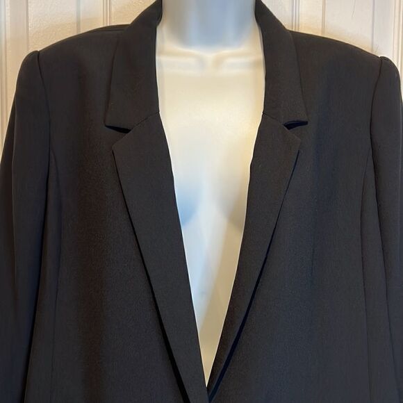Vince Camuto Black Longer Style Blazer Size 10 NWT - Picture 2 of 11